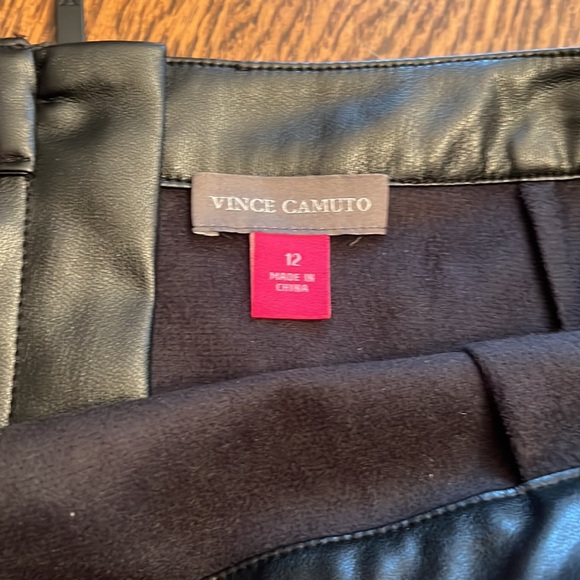 Vince Camuto Black Mini Skirt - Picture 3 of 5